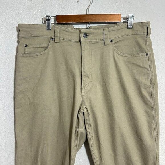 Duluth Trading Co Mens 38X32 Flex Fire Hose Relaxed Fit Straight Leg Pants - Picture 4 of 7